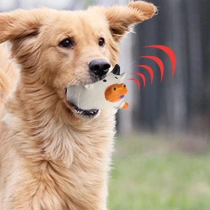 Dog Squeaky Vocal Toy