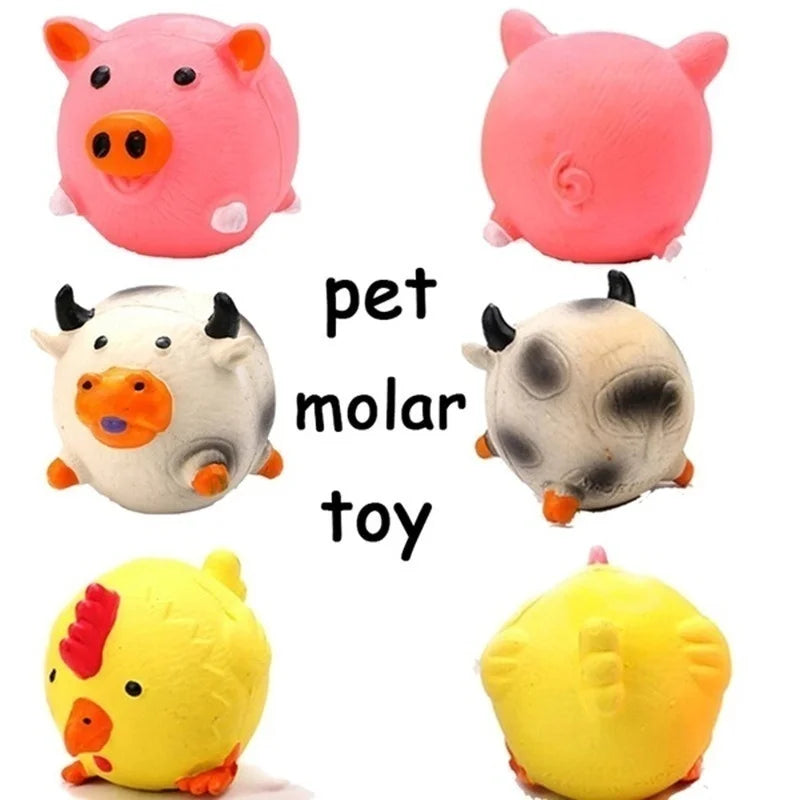 Dog Squeaky Vocal Toy