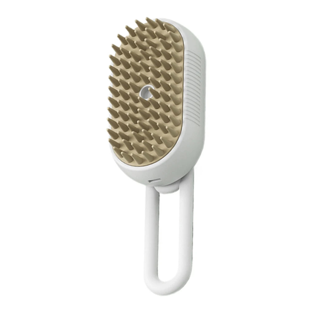 3-in-1 USB Rechargeable Pet Steam Brush