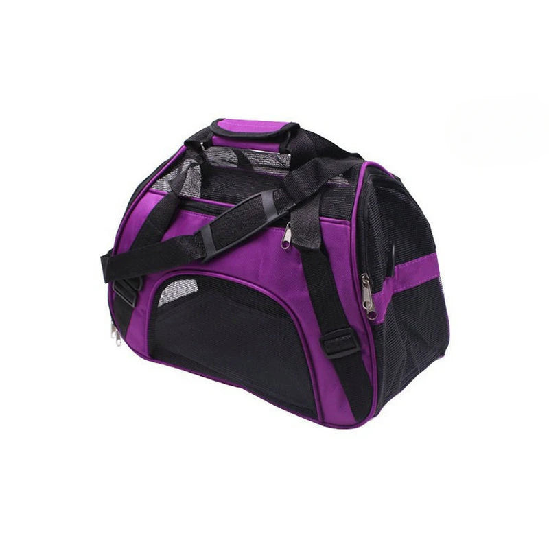 Breathable Mesh Pet Carrier Bag