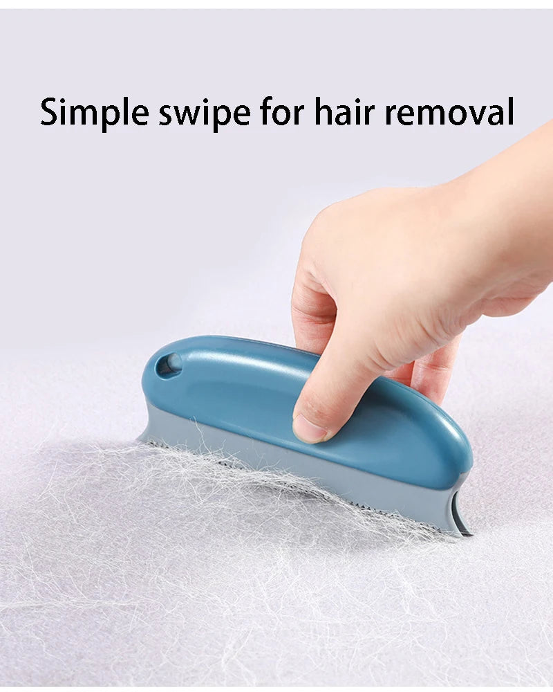 Pet Hair Remover Brush for Dogs & Cats