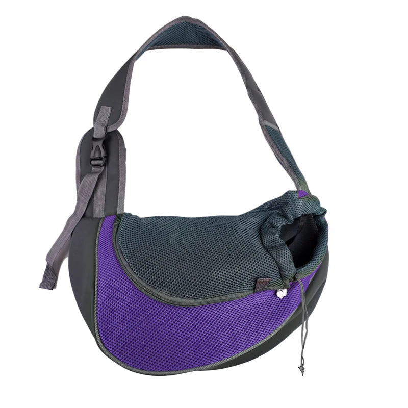 Mesh Pet Carrier Sling Backpack