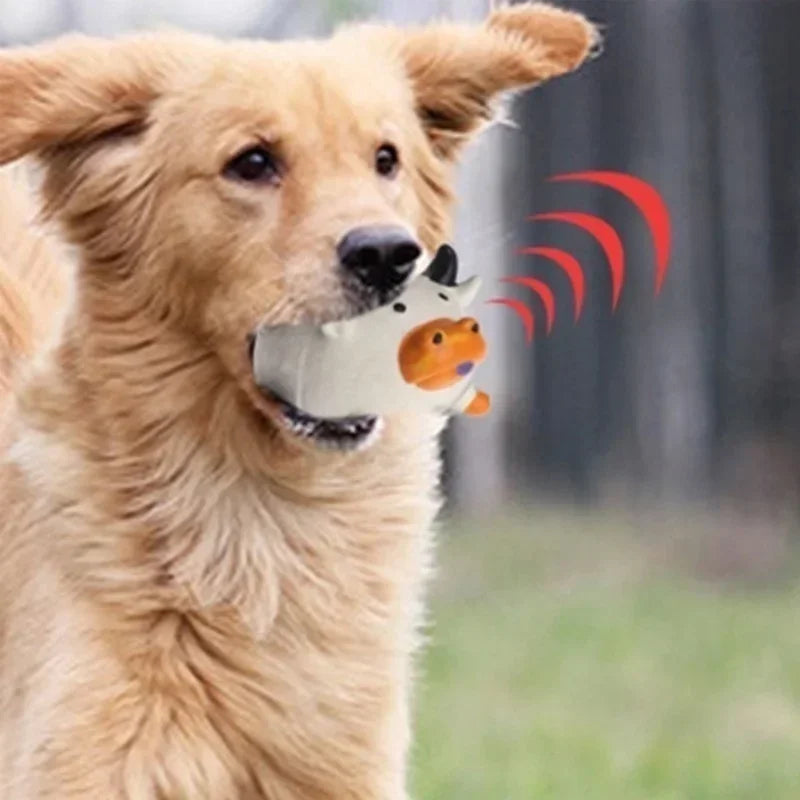 Dog Squeaky Vocal Toy