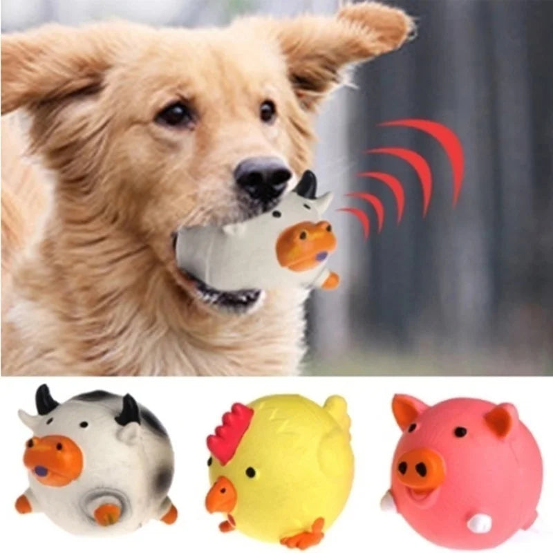 Dog Squeaky Vocal Toy