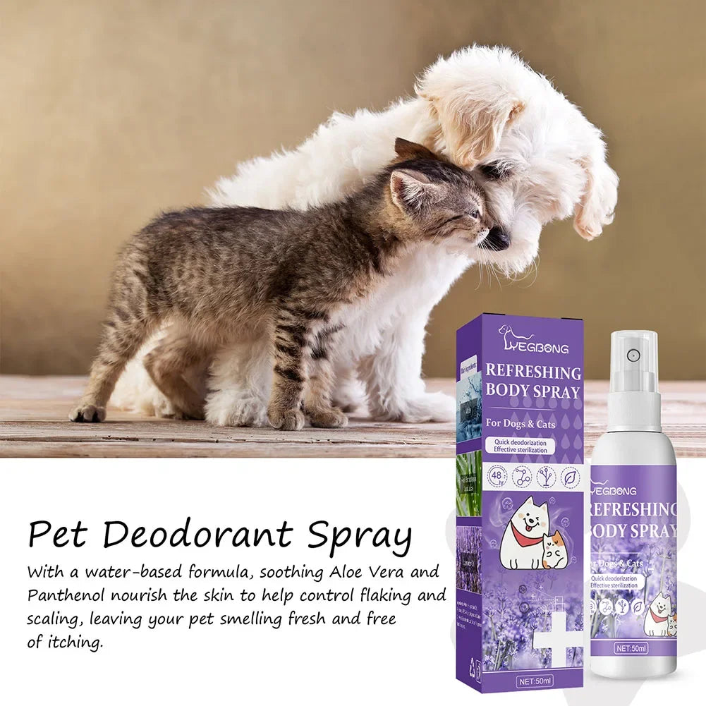 Lavender Pet Deodorizer Spray