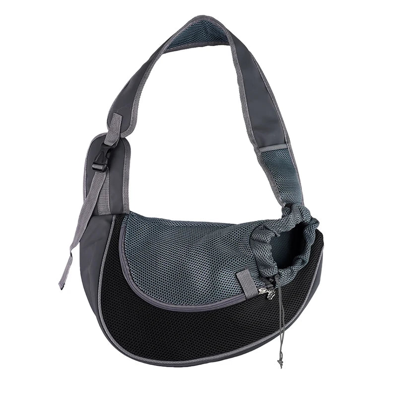 Mesh Pet Carrier Sling Backpack