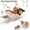 Interactive Catnip Bird Toy for Cats & Dogs