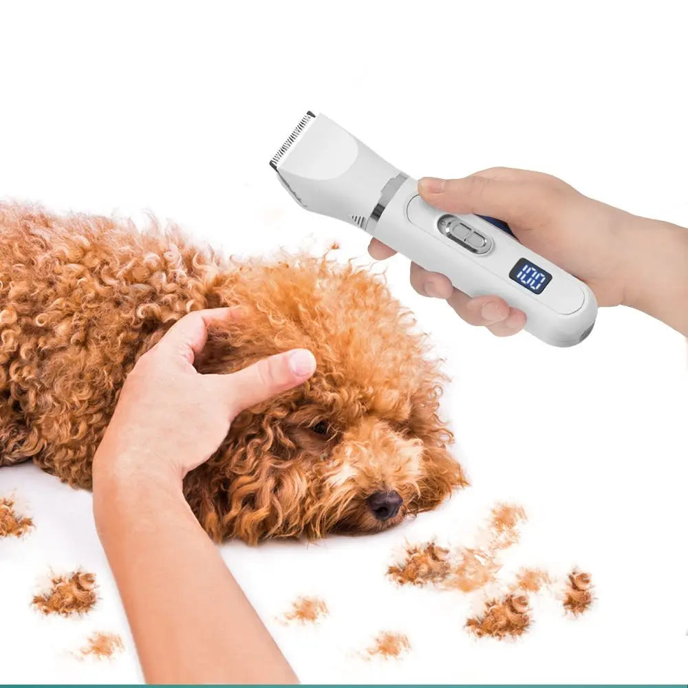 Electric Pet Hair Clipper Rechargeable