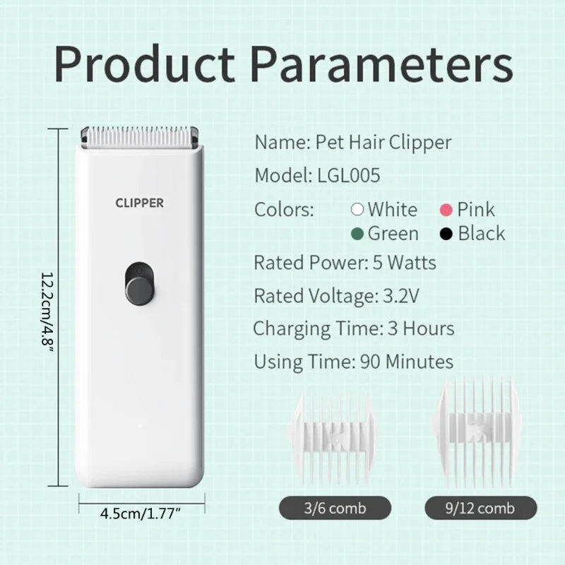 Electric Dog Hair Clipper Trimmer