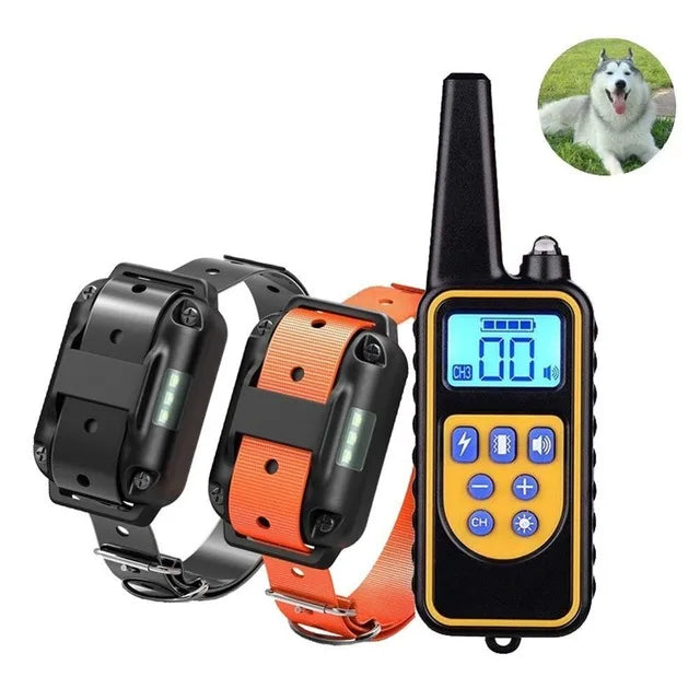 Waterproof Electric Dog Training Collar