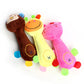 Plush Squeaky Dog Toy for Small Breeds