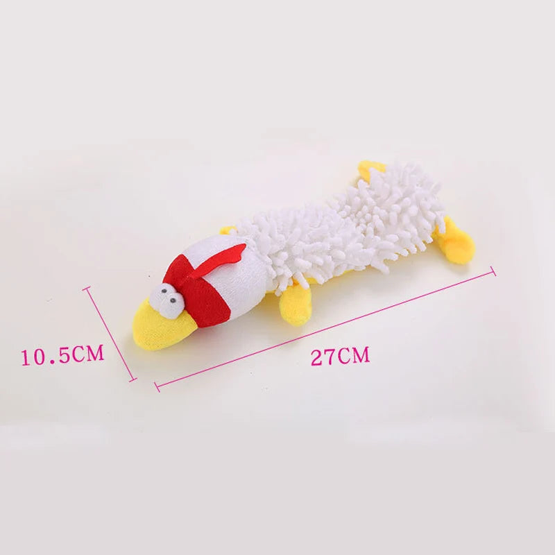 Plush Squeaky Dog Toy for Small Breeds