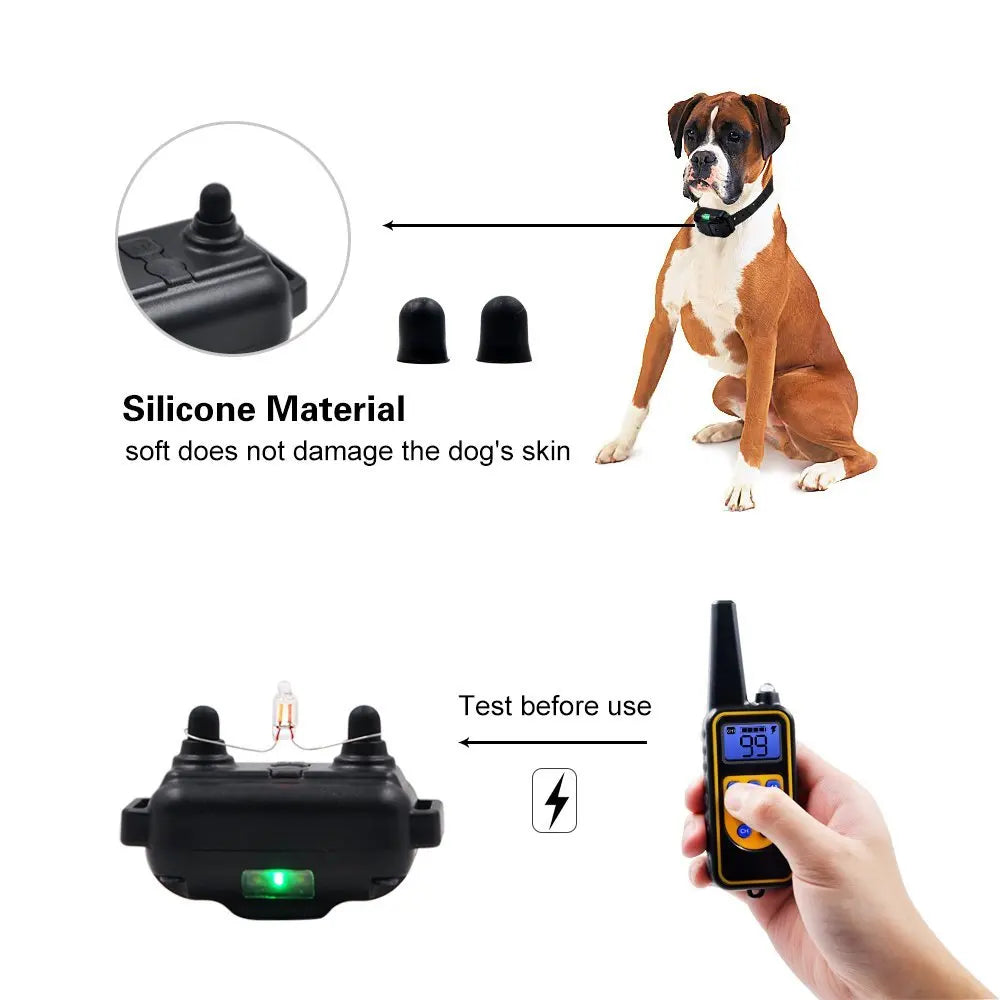 Waterproof Electric Dog Training Collar