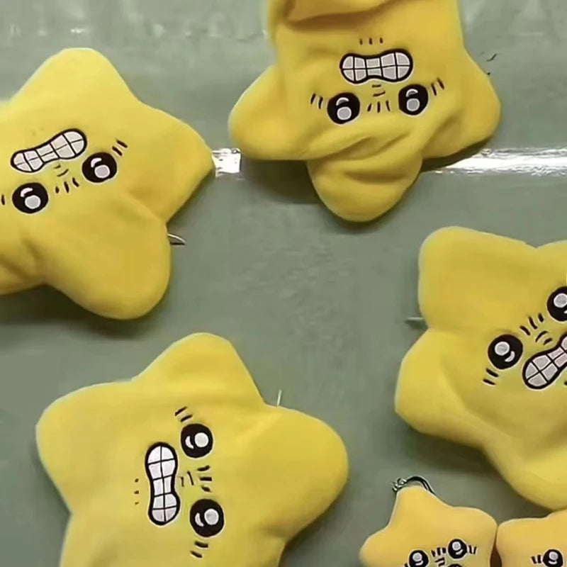 Plush Star Pet Toy