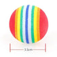 Interactive Catnip Plush Chew Toy