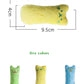 Interactive Catnip Plush Chew Toy