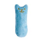 Interactive Catnip Plush Chew Toy