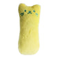 Interactive Catnip Plush Chew Toy