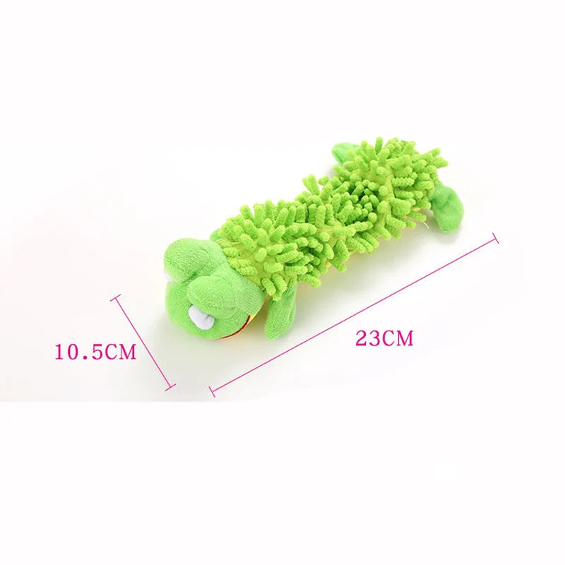 Plush Squeaky Dog Toy for Small Breeds