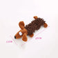 Plush Squeaky Dog Toy for Small Breeds