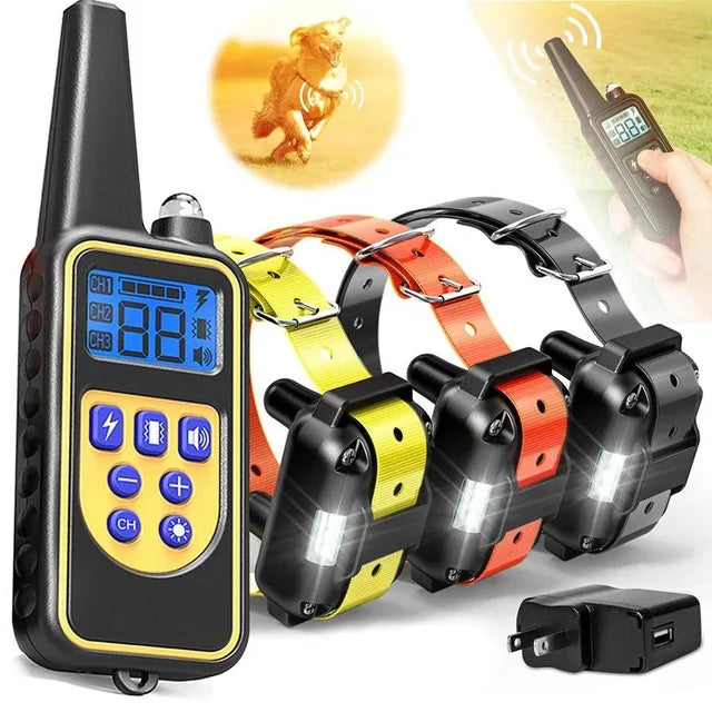 Waterproof Electric Dog Training Collar