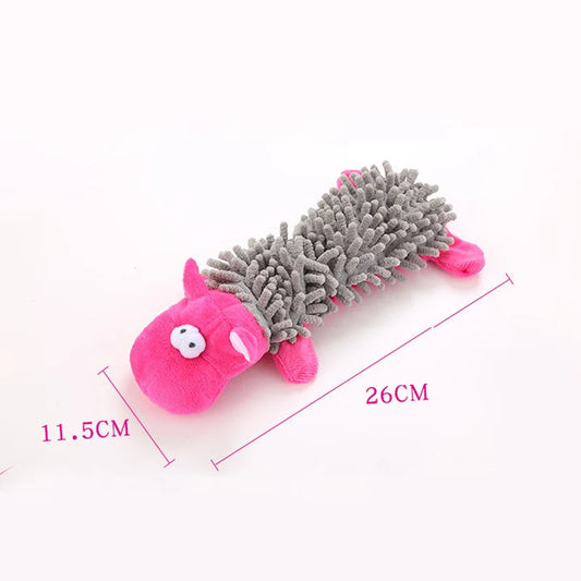 Plush Squeaky Dog Toy for Small Breeds