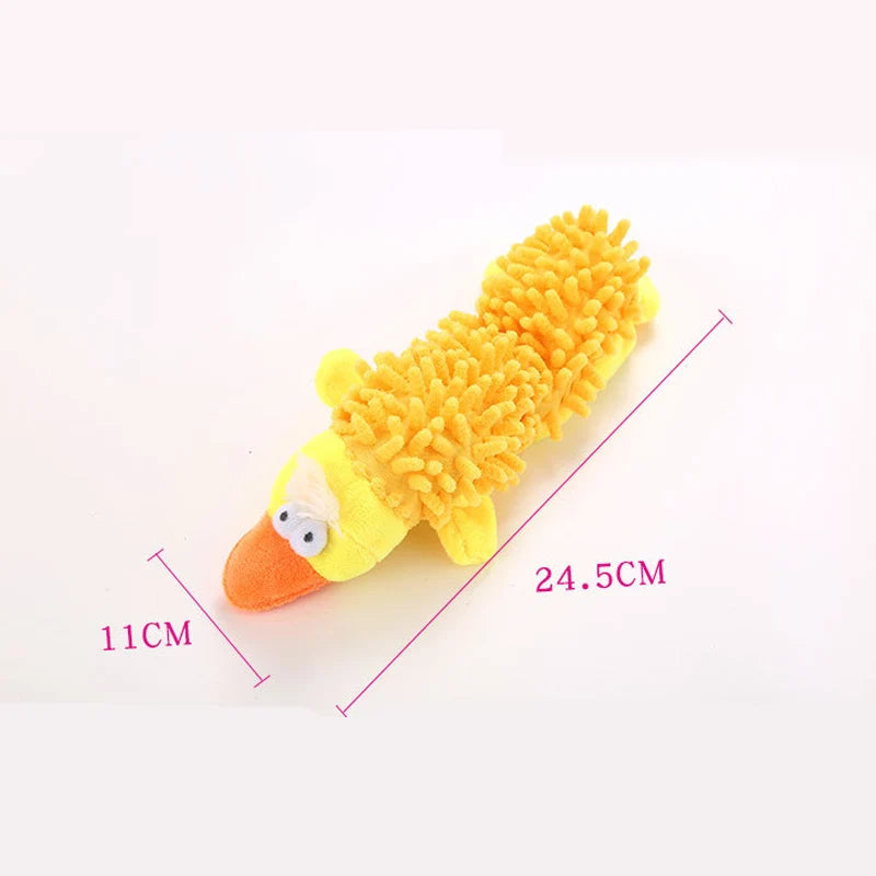 Plush Squeaky Dog Toy for Small Breeds