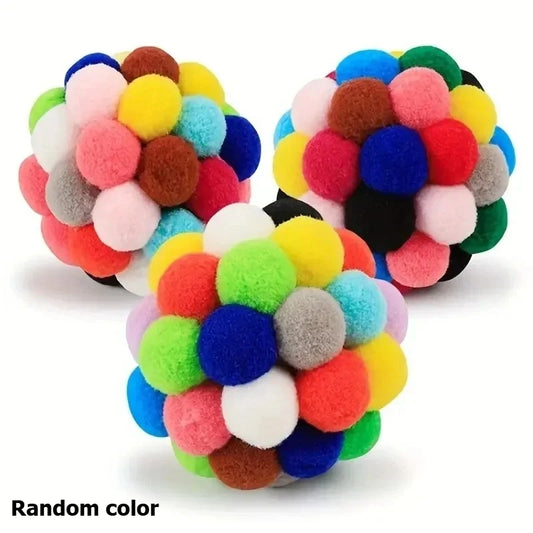 Cat Plush Bell Balls – 1/3 Pack
