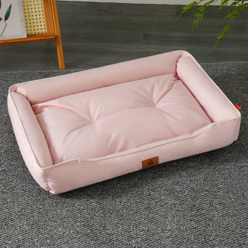Waterproof Oxford Dog Bed with PP Cotton