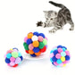 Cat Plush Bell Balls – 1/3 Pack