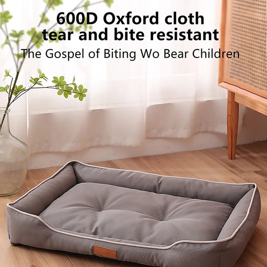 Waterproof Oxford Dog Bed with PP Cotton