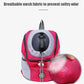 Double-Shoulder Mesh Pet Backpack