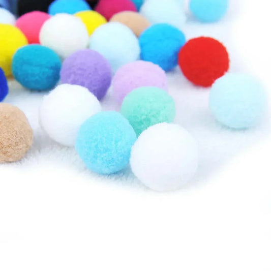 Delysia King 70pcs Plush Cat Toys