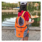 Double-Shoulder Mesh Pet Backpack