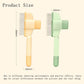 Cat Grooming Massage Hair Removal Brush