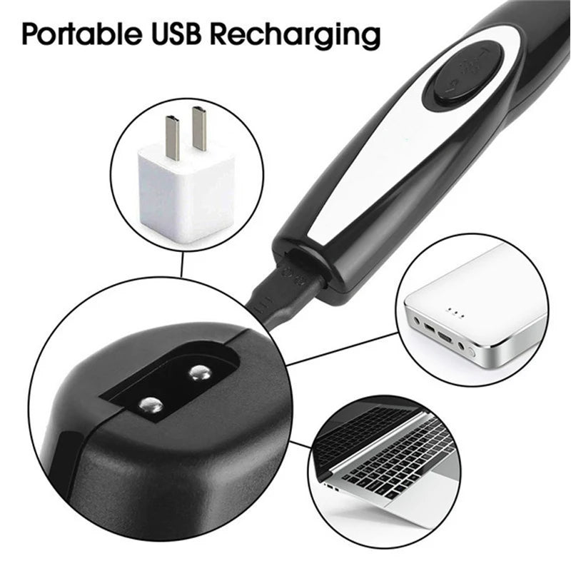 Electric Pet Grooming Clipper Kit
