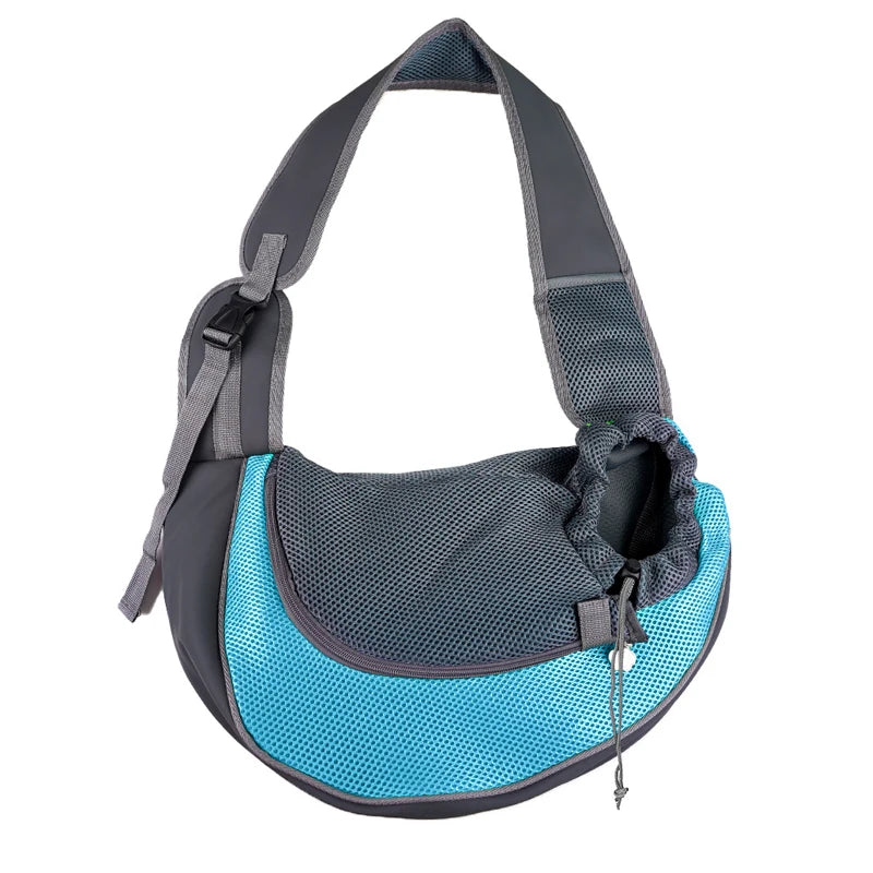 Mesh Pet Carrier Sling Backpack