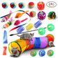 DualPet 20-Piece Cat Toy Set