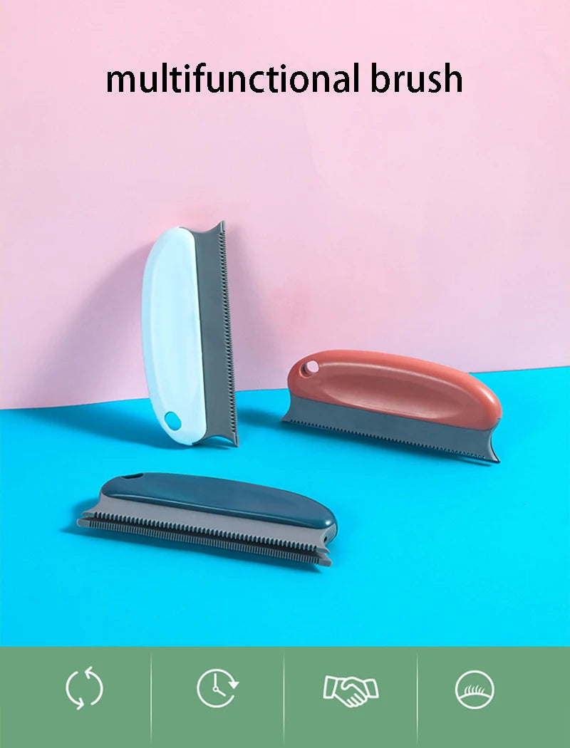 Pet Hair Remover Brush for Dogs & Cats
