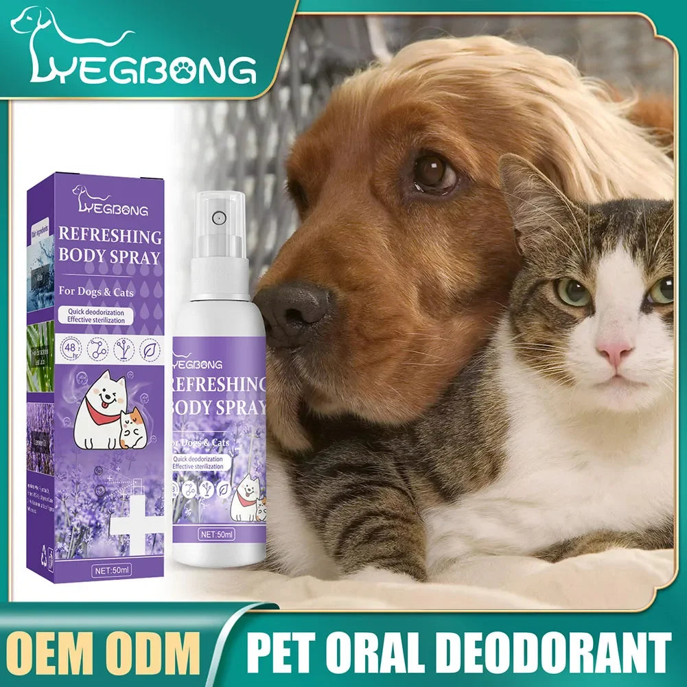 Lavender Pet Deodorizer Spray