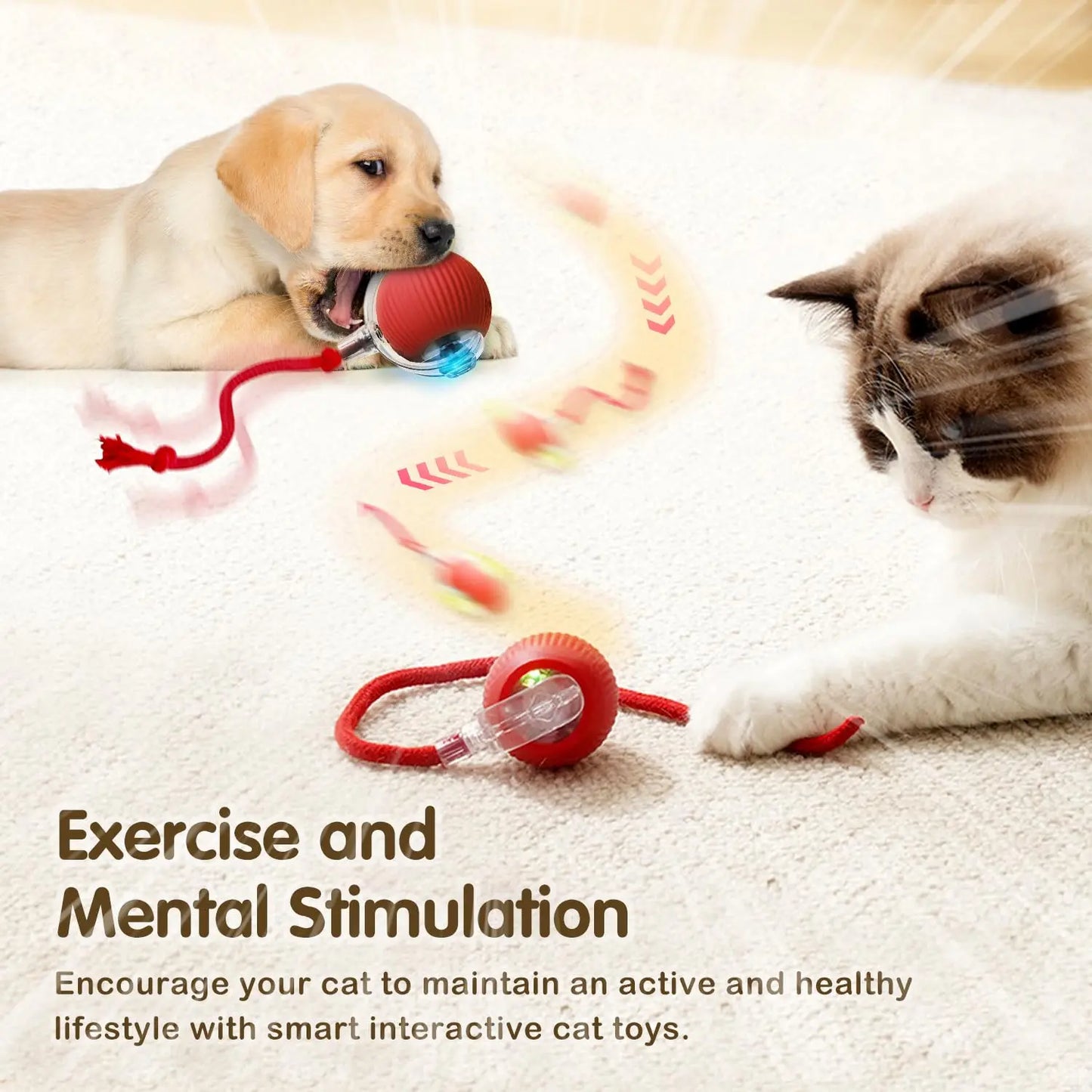 Indestructible Plush Dog Chew Toy