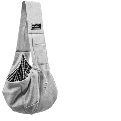 Cotton Crossbody Pet Sling Bag