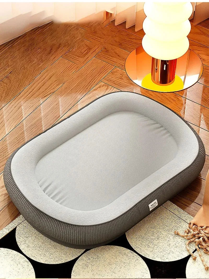 Plush Pet Bed for Dogs & Cats