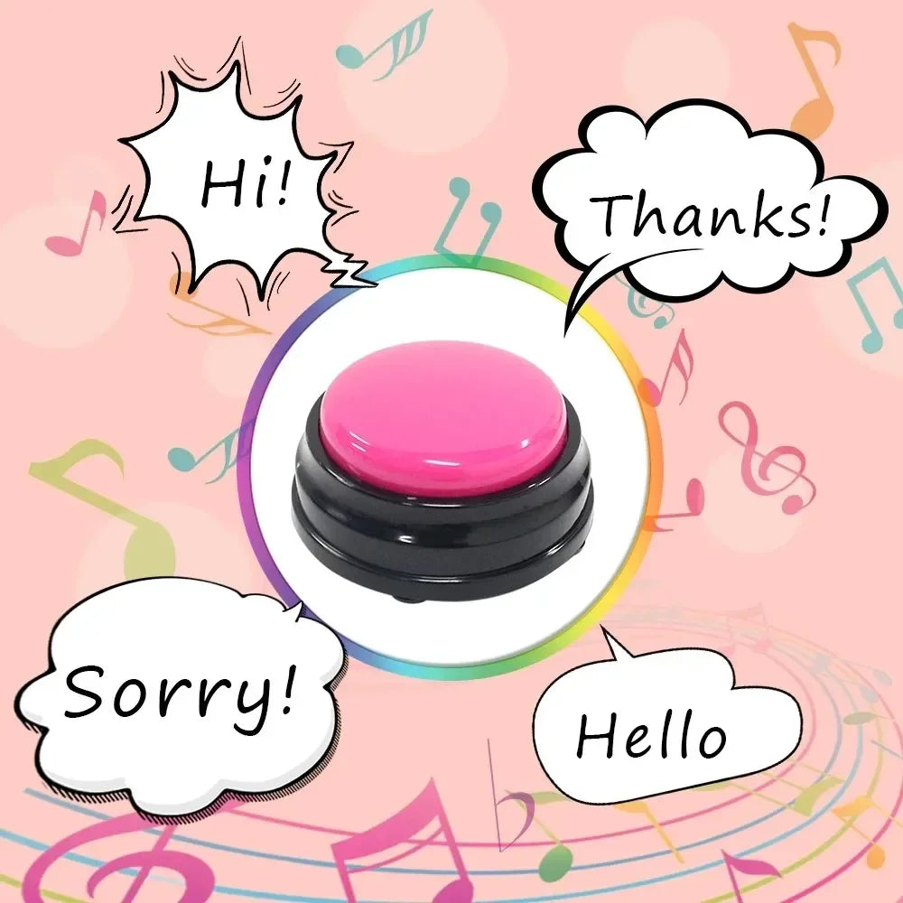 8PCS Dog Voice Communication Buttons