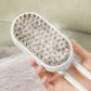 3-in-1 USB Rechargeable Pet Steam Brush