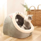 Foldable Cartoon Cat & Dog Bed