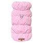 Winter Warm Pet Clothes /Coat Soft Outdoor Pet Vest /Jacket for Small & Medium Pets