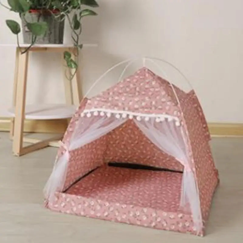 Portable Cat Tent & Pet Playpen