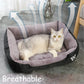 Colorful Square Waterproof Pet Bed