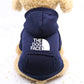 Pet sweater cowboy pocket two-legged for winter pet clothes